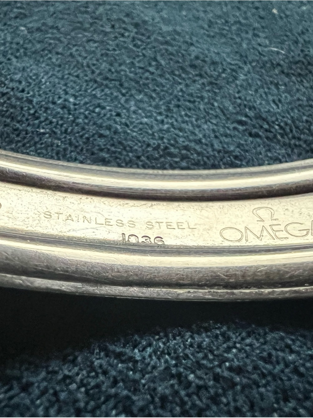 Vintage 1960 Omega Seamaster Automatic Cal 565 Watch 1036 Beads of Rice 166.010 - Picture 9 of 11